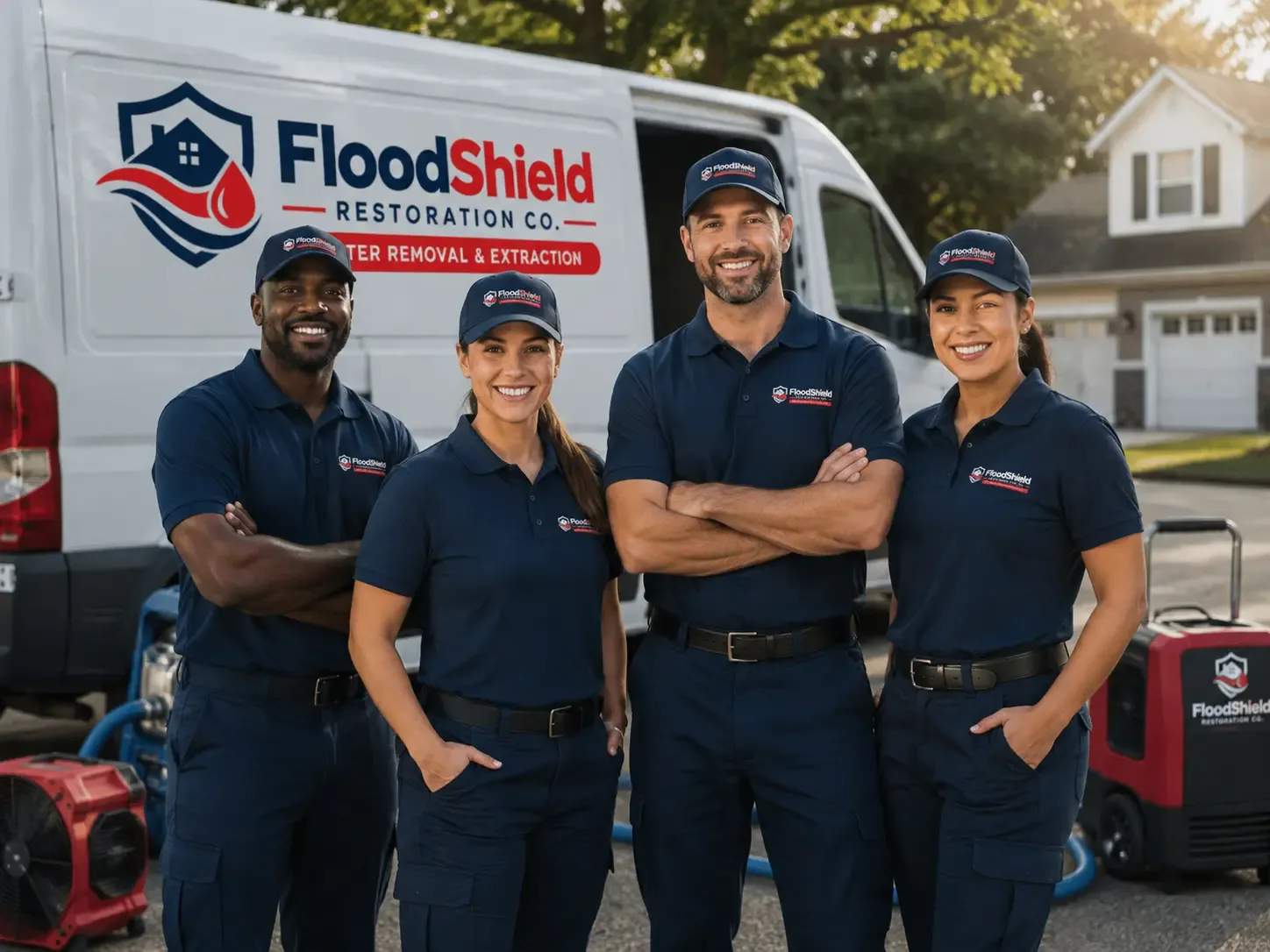 Flood Damage Restoration company in Newcastle, CA