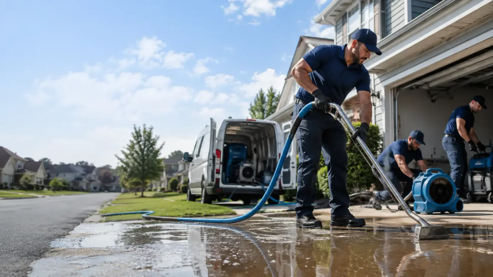 Flood Damage Restoration in Newcastle, CA